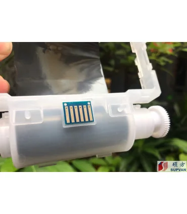 Supvan Ribbon TP-R453WTE, màu trắng, khổ 55mm x 45m, mực cho máy in ống co nhiệt Supvan TP2000M | ⓿❽❻❽❺⓿❺⓿❺❺ | Ống lồng, ống ...