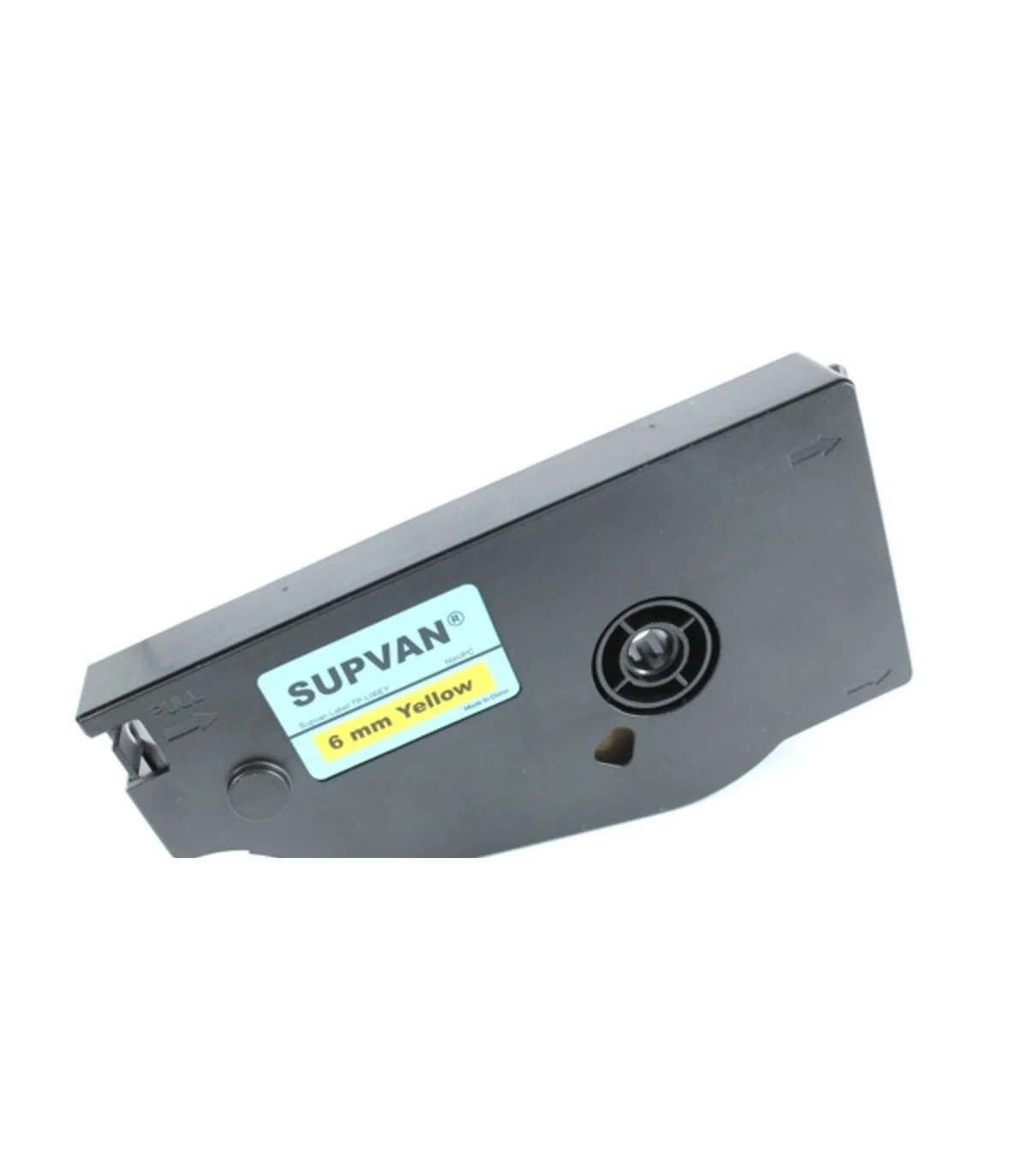 Nhãn in Supvan TP-L06EY, vàng, 6mm x 16M, cho máy TP70E/TP76E/TP80E/TP86E