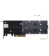 Card mở rộng Synology E10M20-T1 (Dual M.2 2280/22110 NVMe SSD & 10GbE combo, PCIe, 5Y) | Phân phối Synology | ⓿❽❻❽❺⓿❺⓿❺❺ | kh...