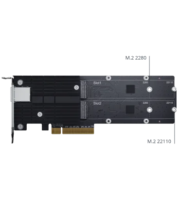 Card mở rộng Synology E10M20-T1 (Dual M.2 2280/22110 NVMe SSD & 10GbE combo, PCIe, 5Y) | Phân phối Synology | ⓿❽❻❽❺⓿❺⓿❺❺ | kh...