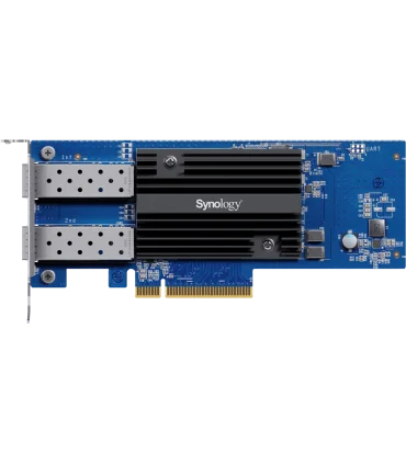 Card mở rộng Synology E10G30-F2 (Dual-port 10GbE SFP+, PCIe, 5Y) | Phân phối Synology | ⓿❽❻❽❺⓿❺⓿❺❺ | khuetu.vn