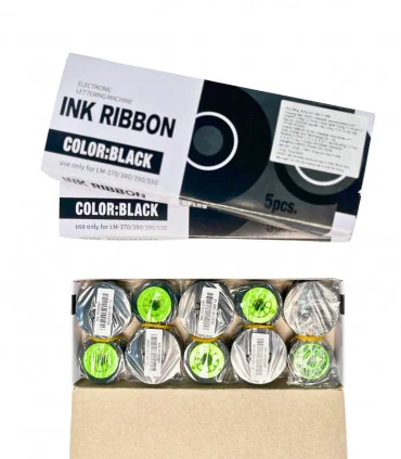 Mực in ống MX-IR300BP (chỉ lõi mực), màu đen, 12mm x 50m, cho máy in ống AIMO M550A | ⓿❽❻❽❺⓿❺⓿❺❺ | Ống lồng, ống lồng cos, vậ...