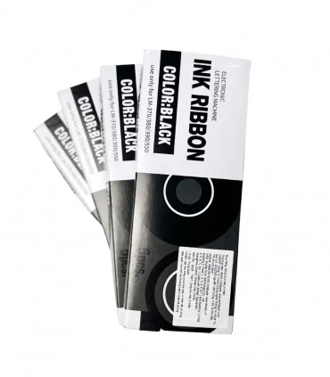 Mực in ống MX-IR300BP (chỉ lõi mực), màu đen, 12mm x 50m, cho máy in ống AIMO M550A | ⓿❽❻❽❺⓿❺⓿❺❺ | Ống lồng, ống lồng cos, vậ...