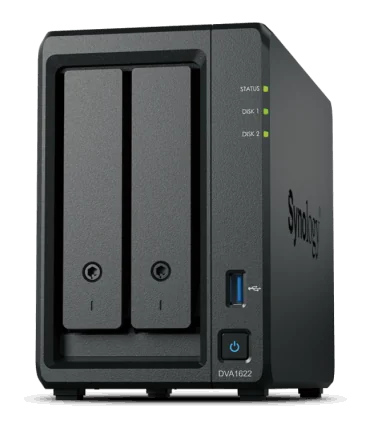 Synology Network Video Recorder DVA1622 | Phân phối Synology | ⓿❽❻❽❺⓿❺⓿❺❺ | khuetu.vn