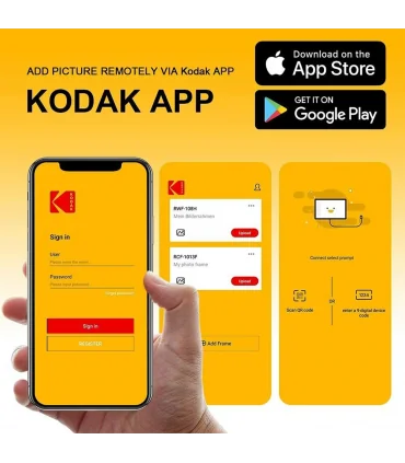 Khung Ảnh Kỹ Thuật Số Wifi Kodak RCF-1561P | ⓿❽❻❽❺⓿❺⓿❺❺ | khuetu.vn