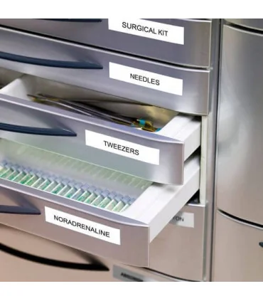 DM-A43610 D1 Tape 43610 6mm x 7m Black on Clear | ⓿❽❻❽❺⓿❺⓿❺❺ | Nhãn in, tem in, giấy in, băng nhãn, tape in | khuetu.vn