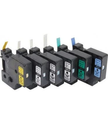 DM-A43618 D1 Tape 43618 6mm x 7m Black on Yellow | ⓿❽❻❽❺⓿❺⓿❺❺ | Nhãn in, tem in, giấy in, băng nhãn, tape in | khuetu.vn