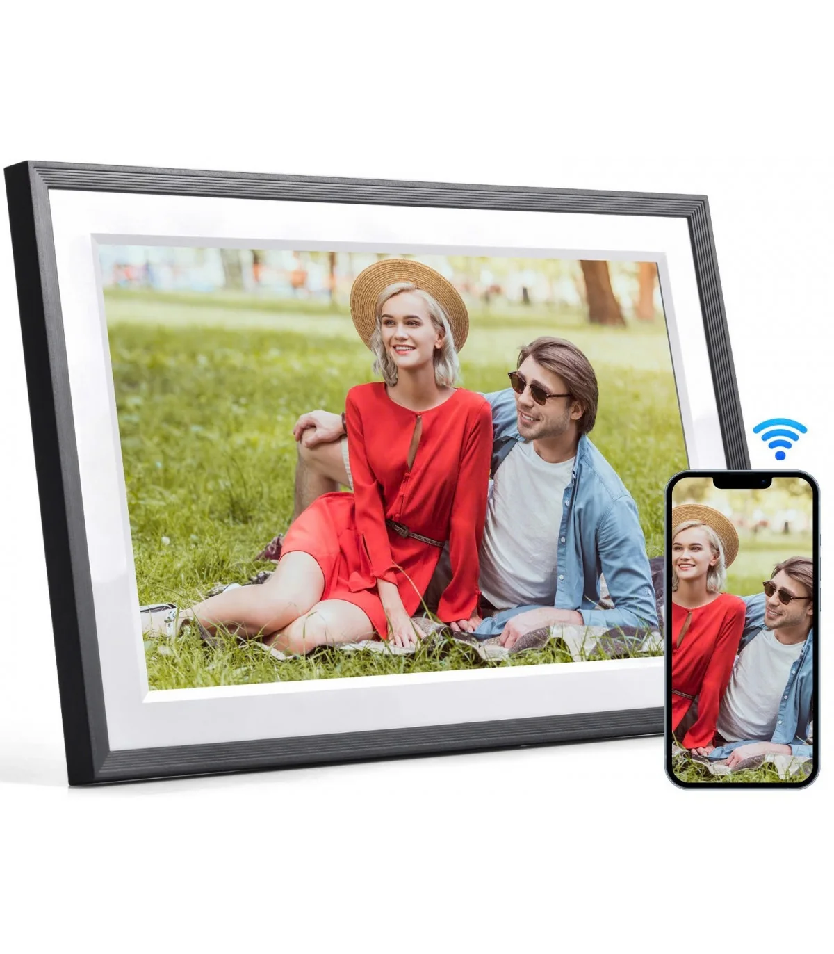 Khung Ảnh Kỹ Thuật Số Wifi Kodak RCF-1561P | ⓿❽❻❽❺⓿❺⓿❺❺ | khuetu.vn
