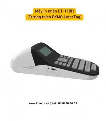 Máy in nhãn Máy in nhãn cầm tay AIMO LT-110H, tương thích DYMO LetraTag | ⓿❽❻❽❺⓿❺⓿❺❺ | Máy in nhãn, máy in tem, máy in mã vạc...
