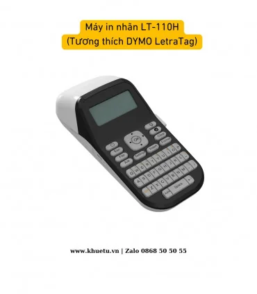 Máy in nhãn Máy in nhãn cầm tay AIMO LT-110H, tương thích DYMO LetraTag | ⓿❽❻❽❺⓿❺⓿❺❺ | Máy in nhãn, máy in tem, máy in mã vạc...