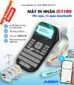 Máy in nhãn cầm tay AIMO LT-110H, tương thích DYMO LetraTag