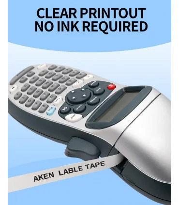 A91202 LetraTag Tape DYMO 12mm x 4m Black on Yellow | ⓿❽❻❽❺⓿❺⓿❺❺ | Nhãn in, tem in, giấy in, băng nhãn, tape in | khuetu.vn