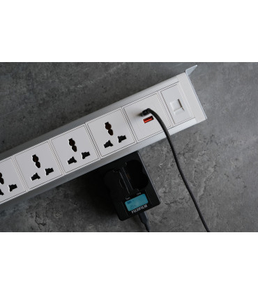 Ổ cắm điện treo dưới bàn MK102UW (Trắng - 2026) | ⓿❽❻❽❺⓿❺⓿❺❺ | khuetu.vn