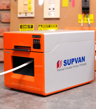 Máy in ống co nhiệt SUPVAN TP2000M | khuetu.vn