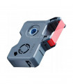 Băng mực đỏ (Red Ribbon), 14.2mm x 70m dùng cho Niimbot C1
