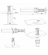 Ổ cắm điện âm bàn nâng hạ tự động MK102ES (Silver, sạc không dây) | khuetu.vn