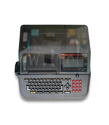 Máy in ống lồng đầu cốt MAX LETATWIN LM-550A3/PC | khuetu.vn