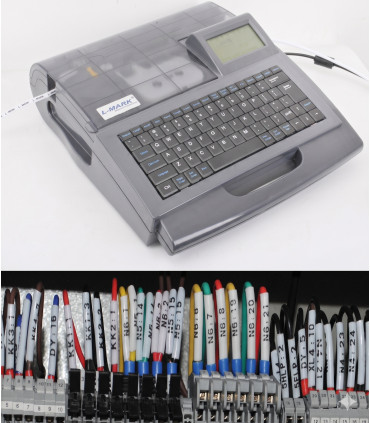 Máy in ống lồng đầu cốt L-Mark LK360 | khuetu.vn