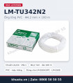 Ống lồng PVC MAX LM-TU342N2 chuẩn UL224 Φ4,2mm × 80m