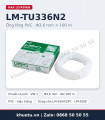 Ống lồng PVC MAX LM-TU336N2 chuẩn UL224 Φ3,6mm × 100m
