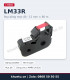 Ruy băng đỏ L-MARK LM33R 12mm × 80m chính hãng