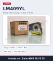Băng nhãn vàng L-MARK LM409YL 9mm × 8m (nhãn dán đánh dấu)