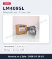 Băng nhãn bạc L-MARK LM409SL 9mm × 8m (nhãn dán đánh dấu)