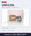 Băng nhãn bạc L-MARK LM412SL 12mm × 8m (nhãn dán đánh dấu)