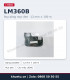 Ruy băng đen L-MARK LM360B 12mm × 100m chính hãng