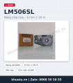 Băng nhãn bạc L-MARK LM506SL 6mm × 20m (nhãn dán đánh dấu)
