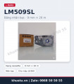 Băng nhãn bạc L-MARK LM509SL 9mm × 20m (nhãn dán đánh dấu)