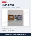 Băng nhãn bạc L-MARK LM512SL 12mm × 20m (nhãn dán đánh dấu)
