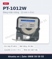 Băng nhãn trắng PUTY PT-1012W 12mm × 8m