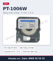 Băng nhãn trắng PUTY PT-1006W 6mm × 8m