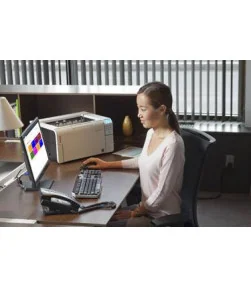 Máy scan Kodak i3400 (90ppm, 30000ppd, A3, ADF 250 sheets) | Phân phối Kodak Scanner | ⓿❽❻❽❺⓿❺⓿❺❺ | khuetu.vn