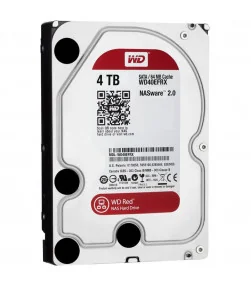 WD RED 4TB 3.5 Inch SATA HDD 5400rpm 64MB Cache (WD40EFRX) | Phân phối WESTERN DIGITAL | ⓿❽❻❽❺⓿❺⓿❺❺ | khuetu.vn