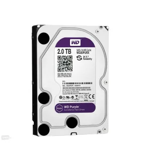 WD PURPLE 2TB 3.5 Inch SATA HDD 5400rpm 64MB Cache (WD20PURZ) | Phân phối WESTERN DIGITAL | ⓿❽❻❽❺⓿❺⓿❺❺ | khuetu.vn