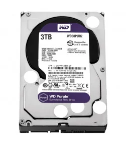 WD PURPLE 3TB 3.5 Inch SATA HDD 5400rpm 64MB Cache (WD30PURZ) | Phân phối WESTERN DIGITAL | ⓿❽❻❽❺⓿❺⓿❺❺ | khuetu.vn