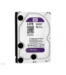WD PURPLE 4TB 3.5 Inch SATA HDD 5400rpm 64MB Cache (WD40PURZ) | Phân phối WESTERN DIGITAL | ⓿❽❻❽❺⓿❺⓿❺❺ | khuetu.vn