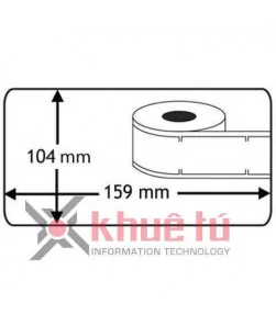 DM-AS0904980, Black on White, 104mm x 159mm x 220 Labels | ⓿❽❻❽❺⓿❺⓿❺❺ | Nhãn in, tem in, giấy in, băng nhãn, tape in | khuetu.vn