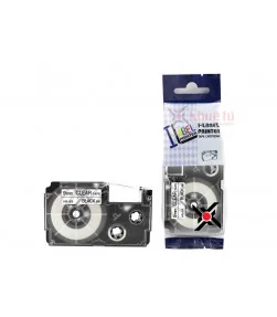 HR-9X (Black on Clear, 9mm) | ⓿❽❻❽❺⓿❺⓿❺❺ | Nhãn in, tem in, giấy in, băng nhãn, tape in | khuetu.vn