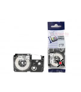 HR-9WE (Black on White, 9mm) | ⓿❽❻❽❺⓿❺⓿❺❺ | Nhãn in, tem in, giấy in, băng nhãn, tape in | khuetu.vn