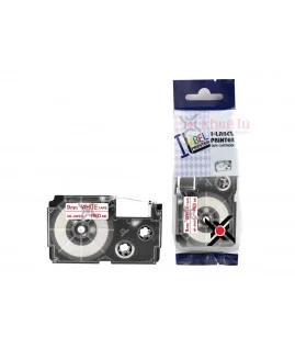 HR-9WER (Red on White, 9mm) | ⓿❽❻❽❺⓿❺⓿❺❺ | Nhãn in, tem in, giấy in, băng nhãn, tape in | khuetu.vn