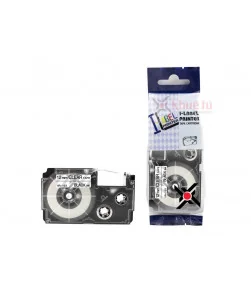 HR-12X (Black on Clear, 12mm) | ⓿❽❻❽❺⓿❺⓿❺❺ | Nhãn in, tem in, giấy in, băng nhãn, tape in | khuetu.vn
