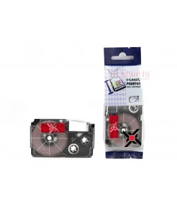 HR-12RD (Black on Red, 12mm) | ⓿❽❻❽❺⓿❺⓿❺❺ | Nhãn in, tem in, giấy in, băng nhãn, tape in | khuetu.vn