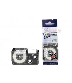 HR-12AX (White on Clear, 12mm) | ⓿❽❻❽❺⓿❺⓿❺❺ | Nhãn in, tem in, giấy in, băng nhãn, tape in | khuetu.vn