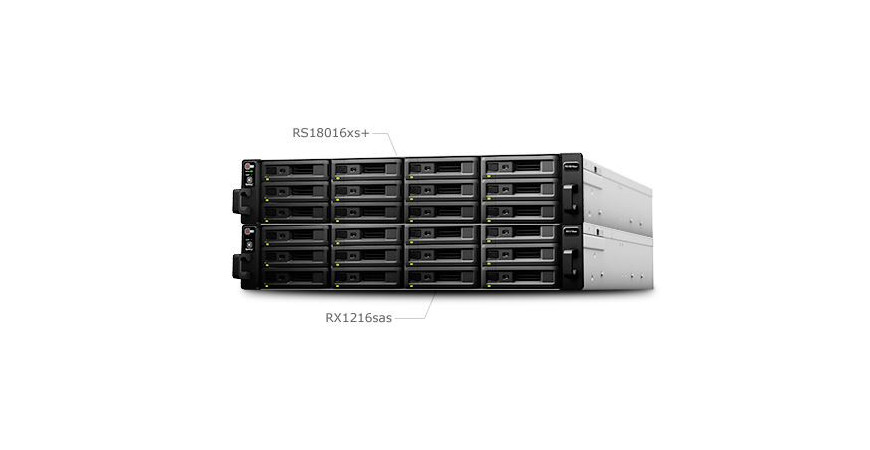 RS18016xs+ gã khổng lồ sức chứa hơn 1.400 TB (hơn 1PB)