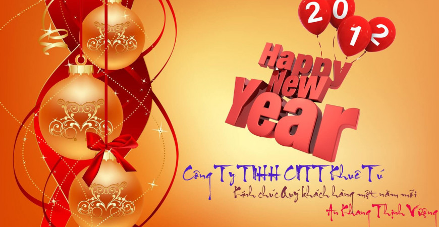 Thư Chúc Tết 2012