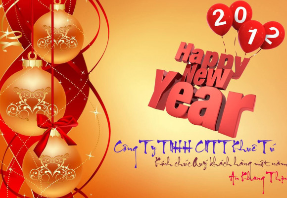 Thư Chúc Tết 2012