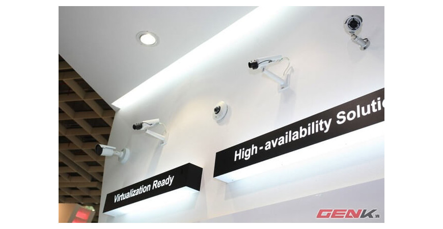 Synology giới thiệu giải pháp an ninh camera và các sản phẩm lưu trữ mạng NAS